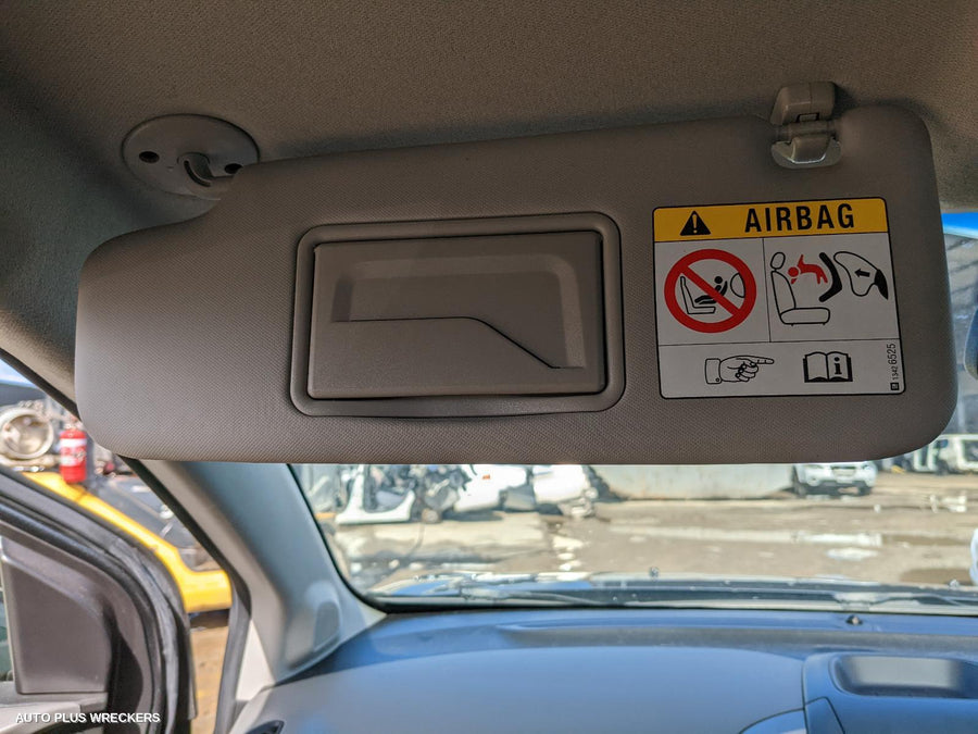 2017 Holden Barina Right Rear Door Window