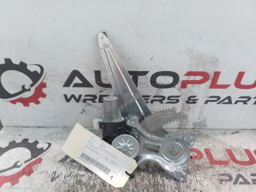 2017-2023 Suzuki Swift Left Rear Wnd Reg Motor