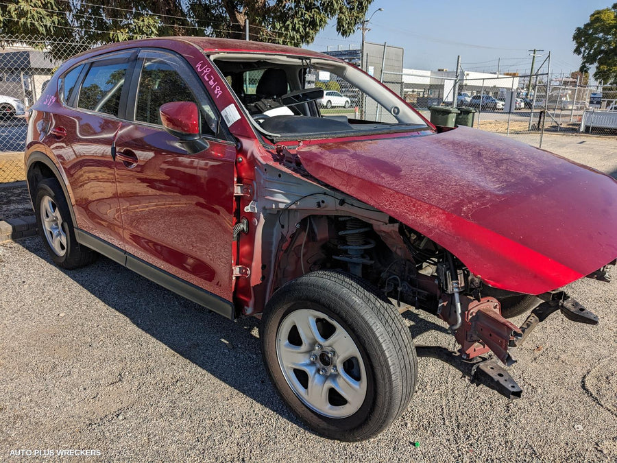 2017-2021 Mazda Cx5 Bootlid Tailgate