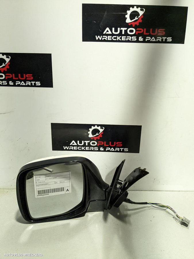 2006-2014 Subaru Tribeca Left Door Mirror