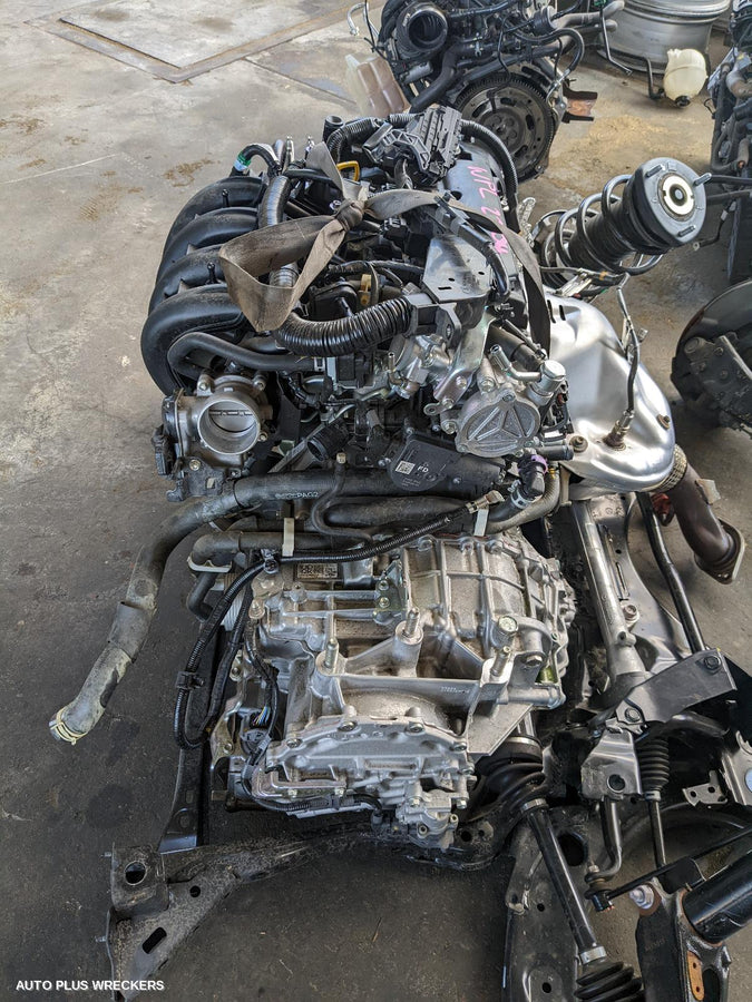 2022 Mazda Cx30 Heater Fan Motor