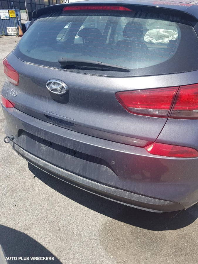 2017 Hyundai I30 Right Rear Door Window