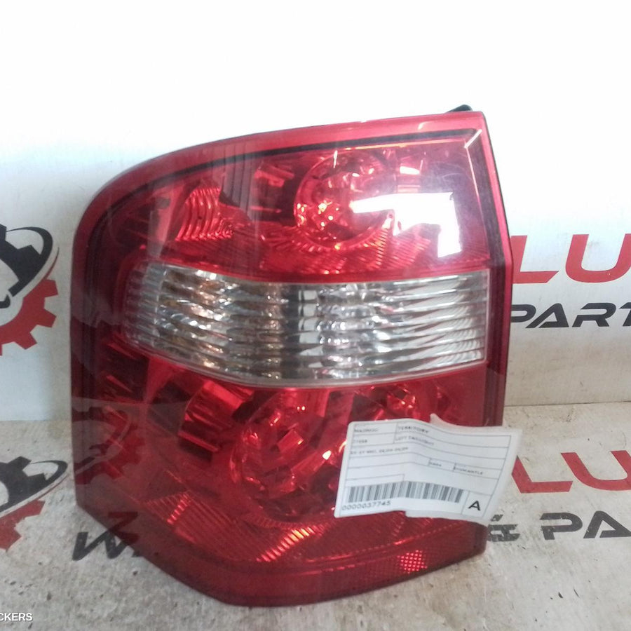 2004-2009 Ford Territory Left Taillight