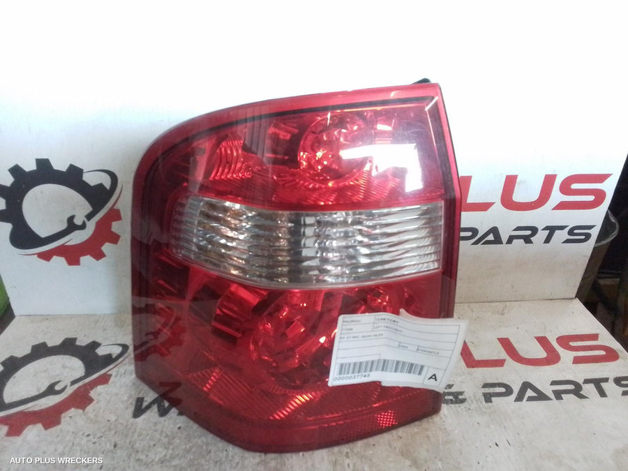 2004 Ford Territory Left Taillight