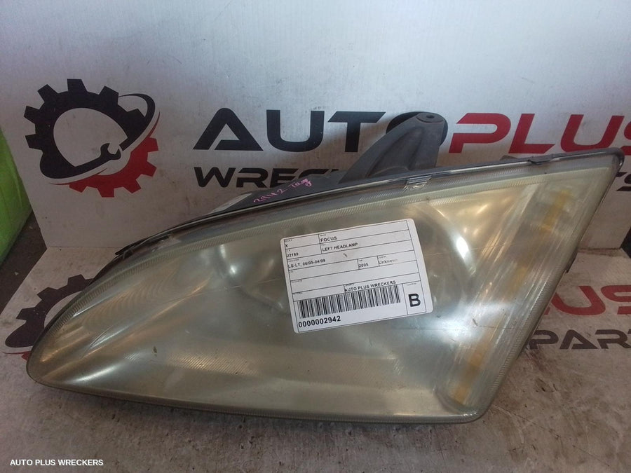 2005-2009 Ford Focus Left Headlamp