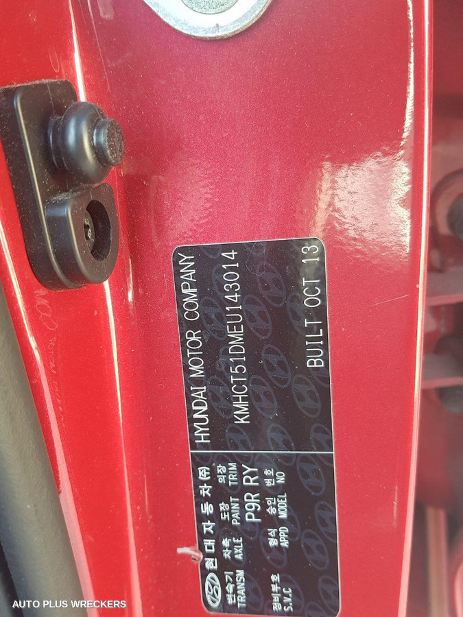 2013 Hyundai Accent Instrument Cluster