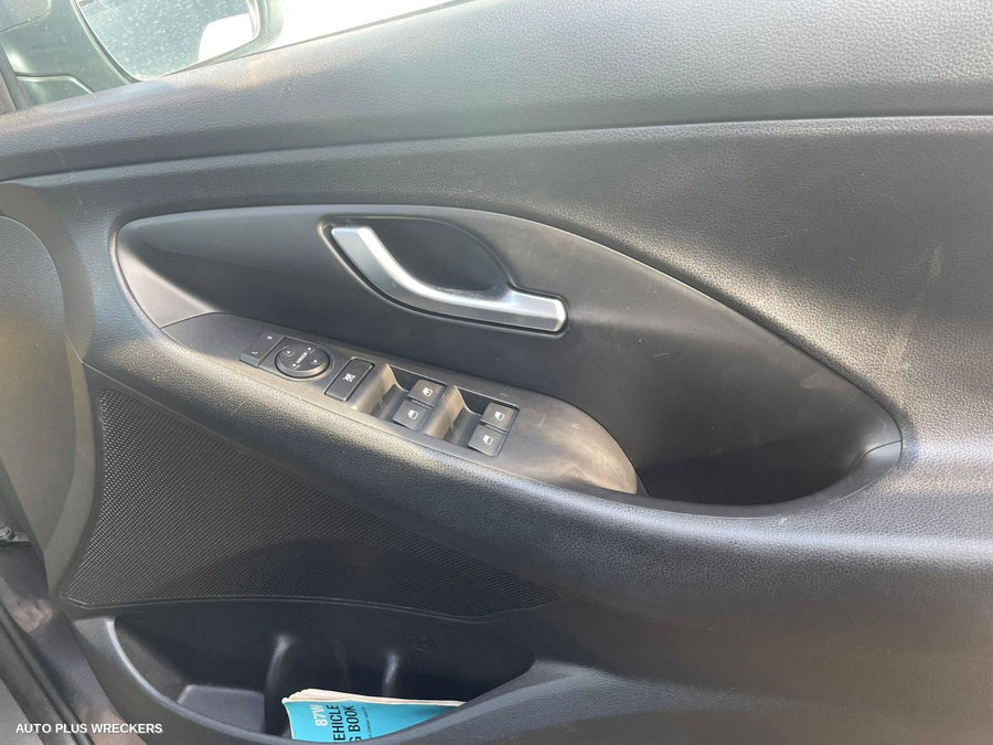 2018 Hyundai I30 Instrument Cluster