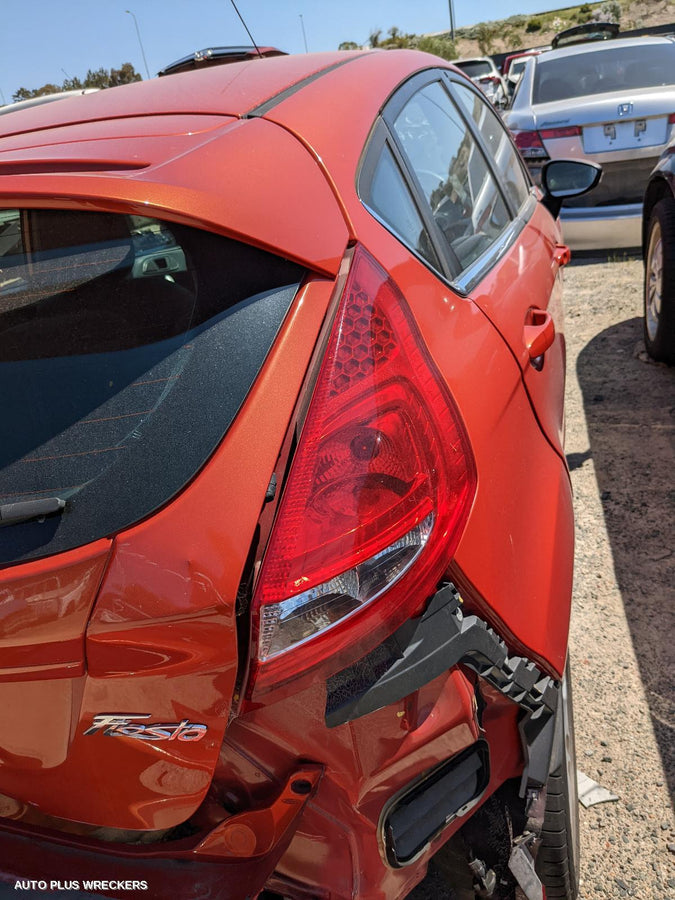 2012 Ford Fiesta Rear Spoiler