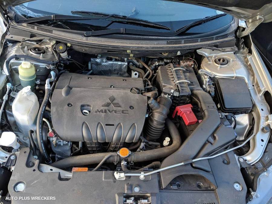 2011 Mitsubishi Lancer Left Front Window Reg Motor