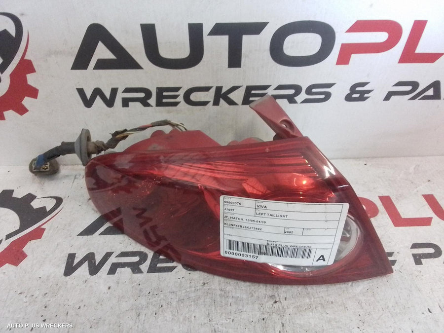 2005 Holden Viva Left Taillight