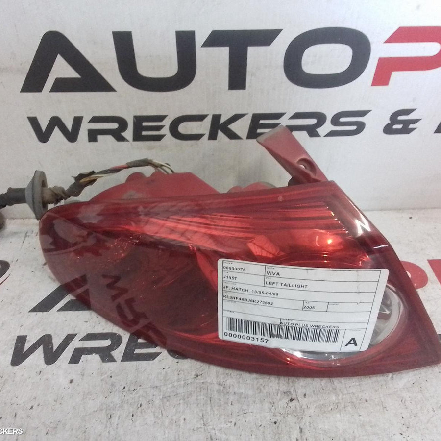 2005-2009 Holden Viva Left Taillight