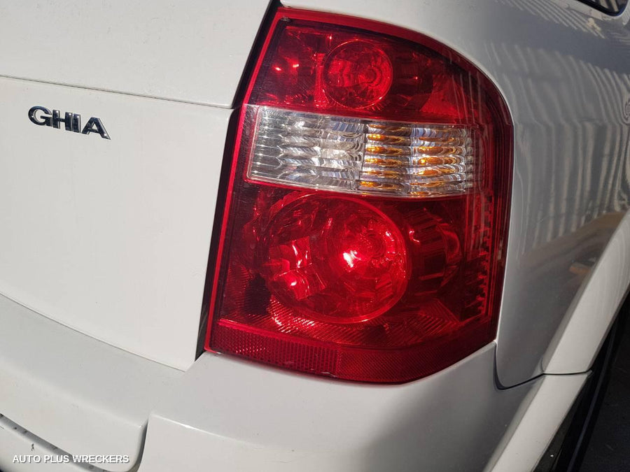 2004 Ford Territory Cooler