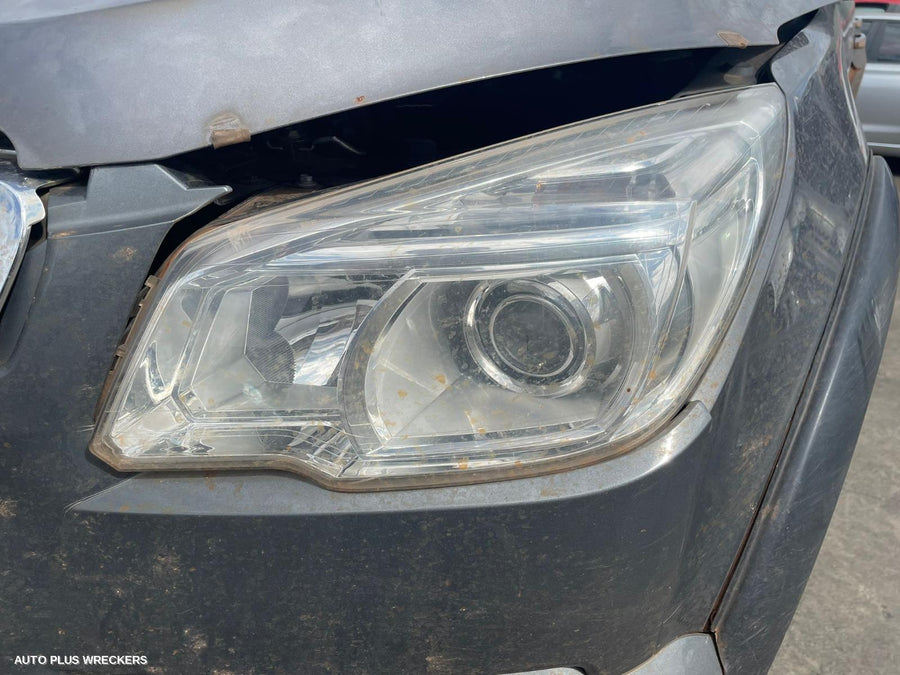 2013 Holden Colorado Right Front Door
