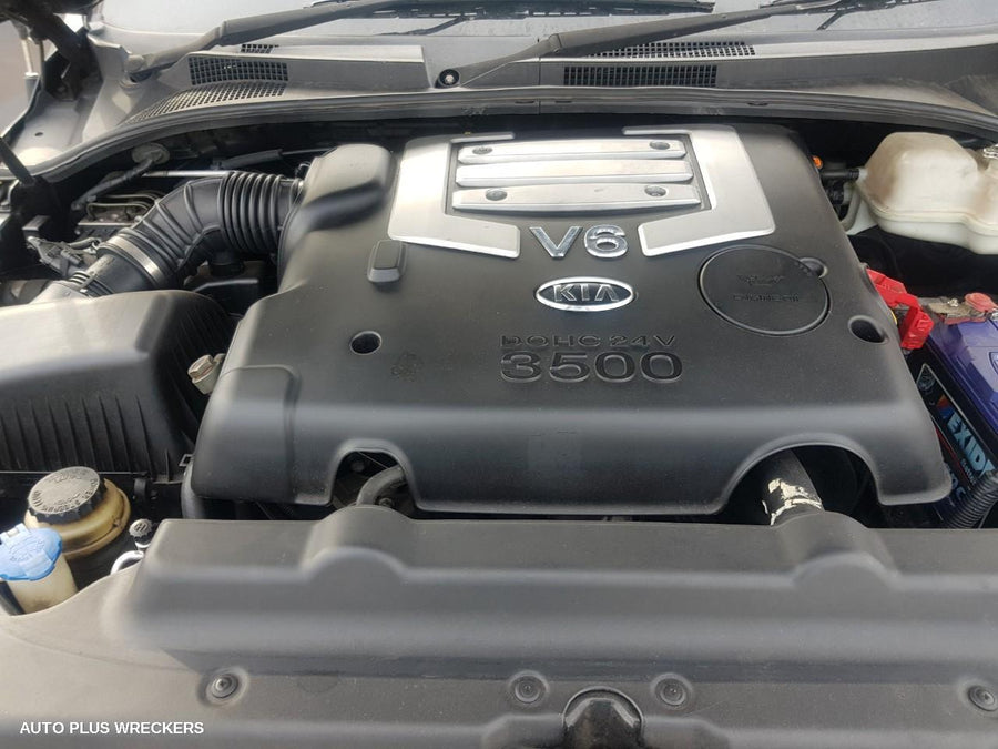 2007 Kia Sorento Left Guard