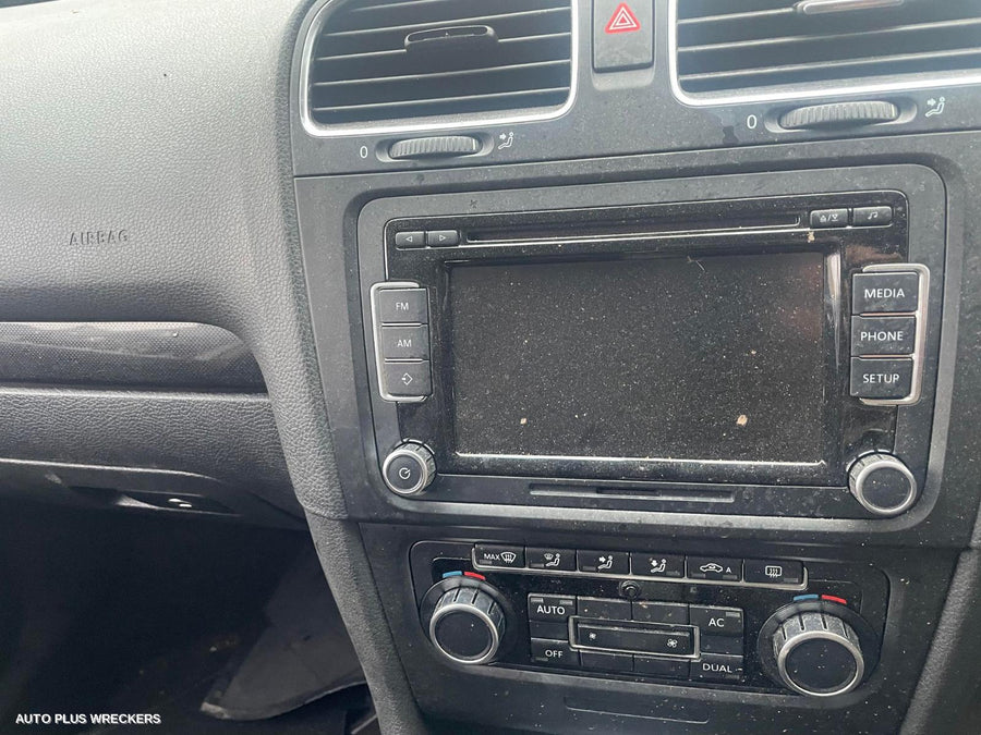 2009 Volkswagen Golf Pwr Dr Wind Switch