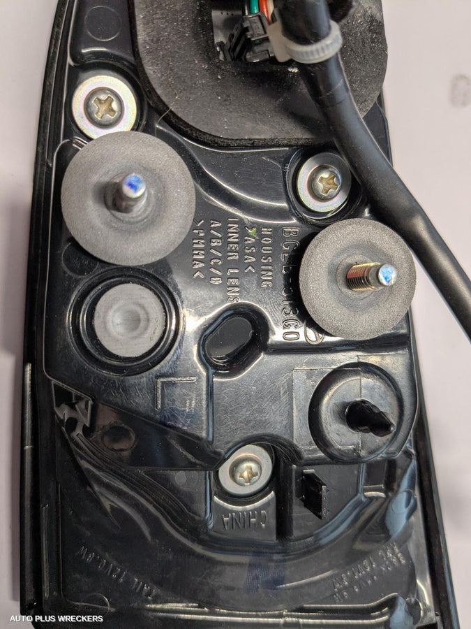2021-2026 Mazda 3 Rear Garnish