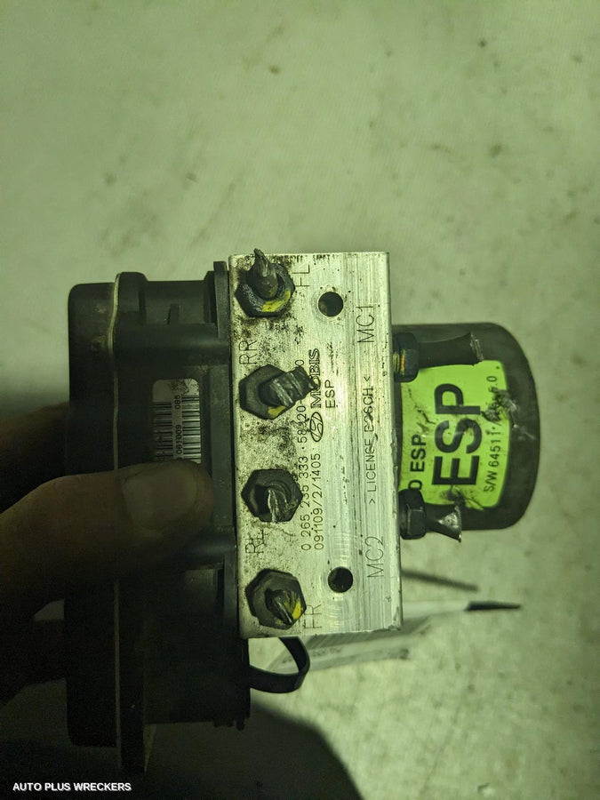 2007-2012 Hyundai I30 Abs Pump Modulator