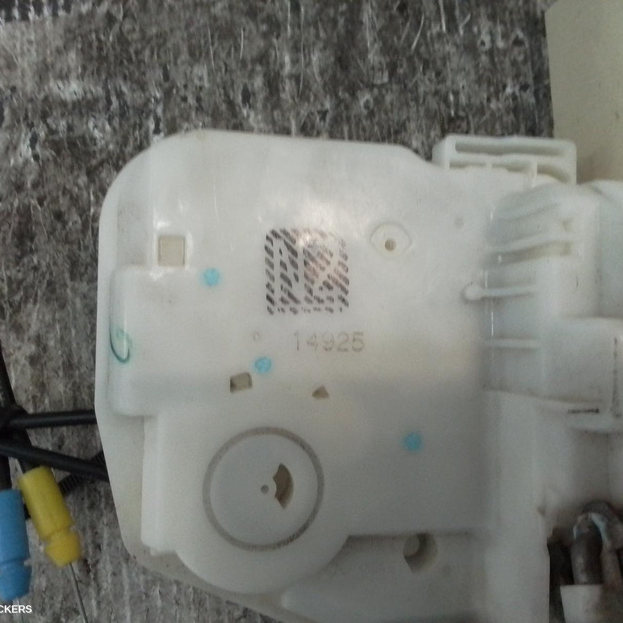 2015 Mitsubishi Mirage Door Boot Gate Lock