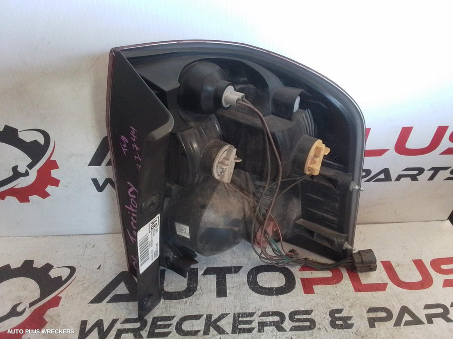 2004 Ford Territory Left Taillight