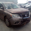 2013 Nissan Pathfinder Left Front Door Window