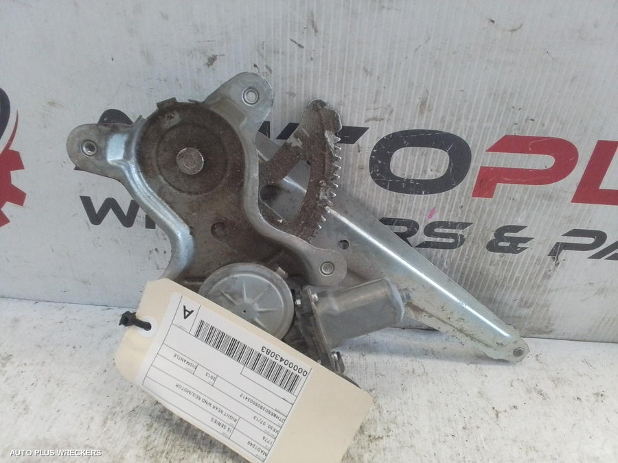 2013-2025 Lexus Is Series Right Rear Wnd Reg Motor