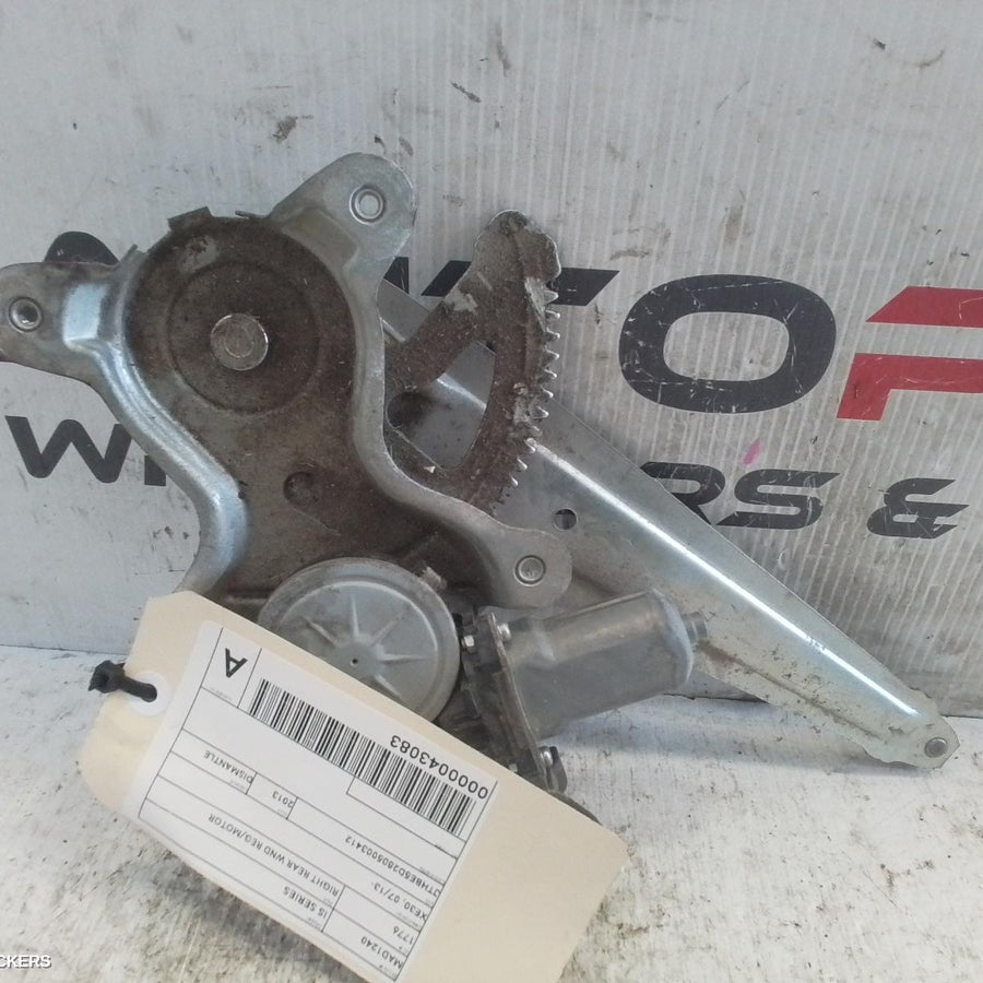 2013-2025 Lexus Is Series Right Rear Wnd Reg Motor
