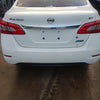 2013 Nissan Pulsar Left Rear Door Window