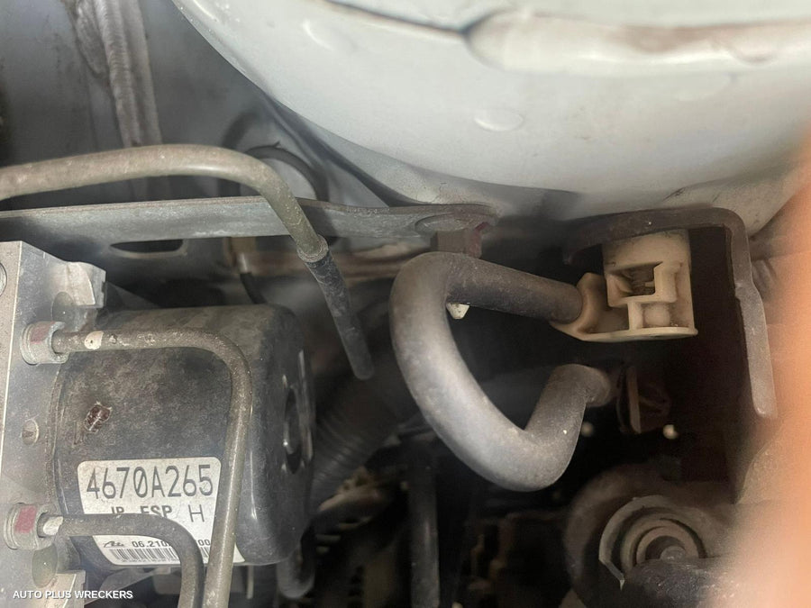 2008 MITSUBISHI LANCER REAR GARNISH