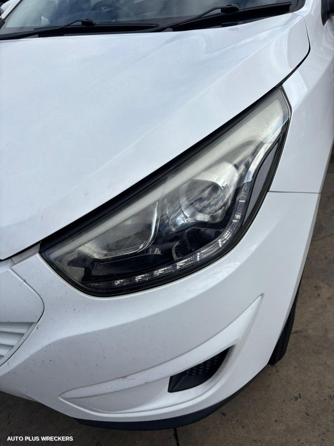 2009-2016 Hyundai Ix35 Right Rear Side Glass
