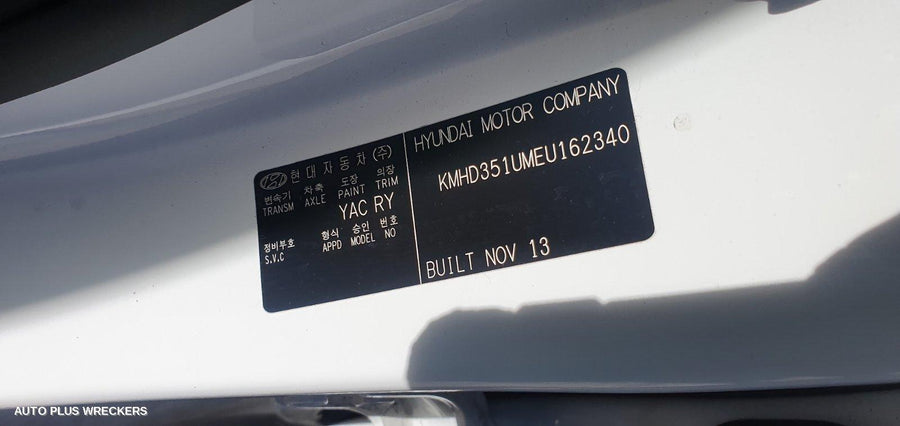 2014 Hyundai I30 Abs Pump Modulator