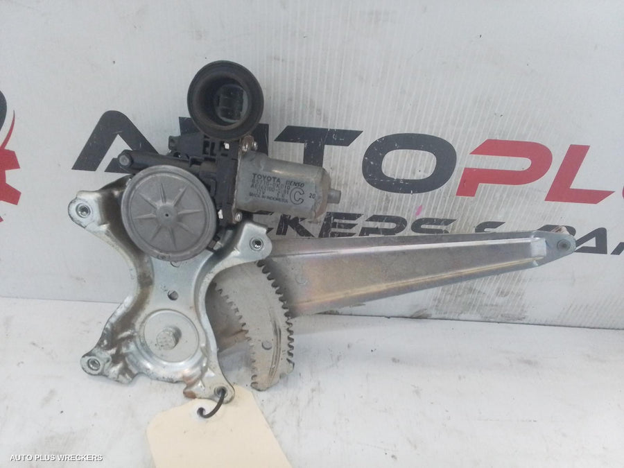 2013-2019 Toyota Corolla Left Rear Wnd Reg Motor