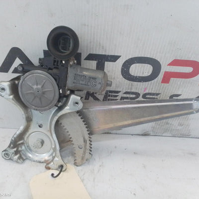 2014 Toyota Corolla Left Rear Wnd Reg Motor