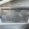2007 SUZUKI APV RIGHT REAR DOOR SLIDING