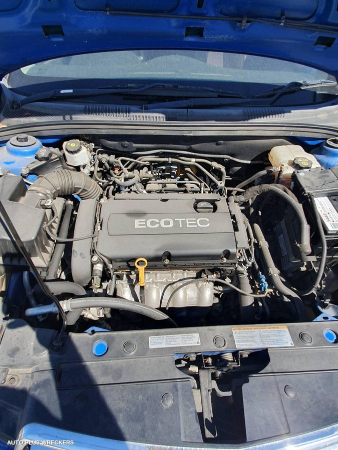 2010 Holden Cruze Fan