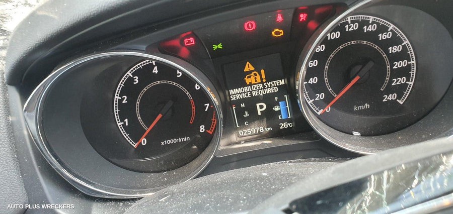 2018 Mitsubishi Asx Instrument Cluster