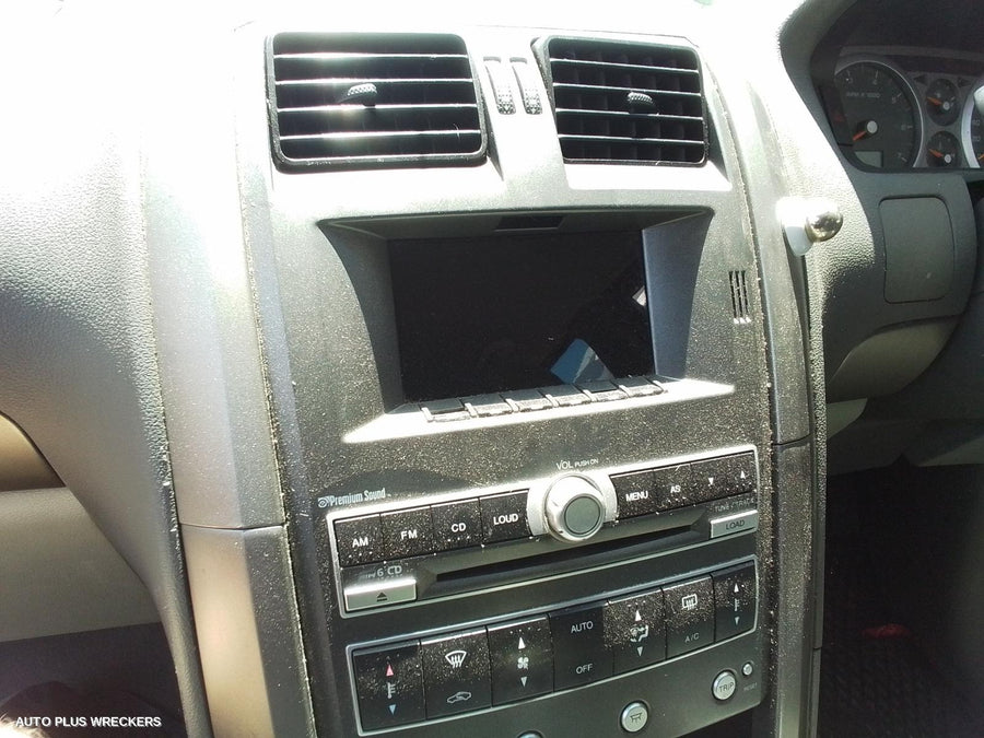 2008 Ford Territory Left Rear Door Sliding