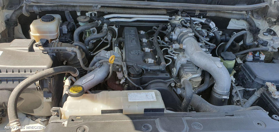 2010 Toyota Prado 3rd Seat