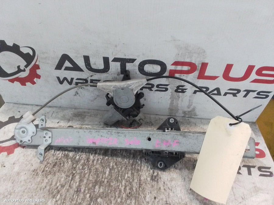 2016-2023 Subaru Impreza Left Front Window Reg Motor