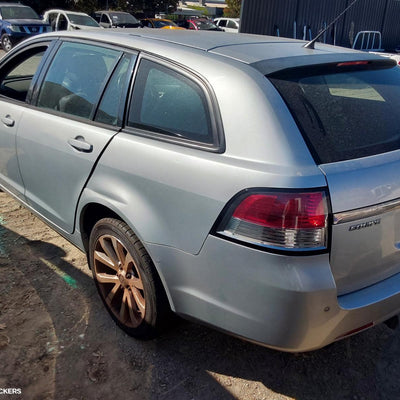 2006-2013 Holden Commodore Left Rear Door Window