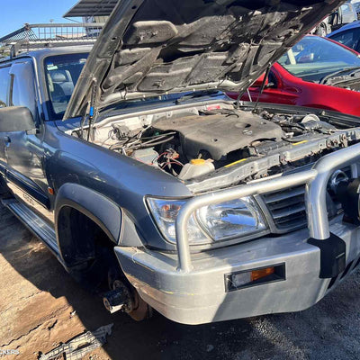 2002 NISSAN PATROL SUNVISOR