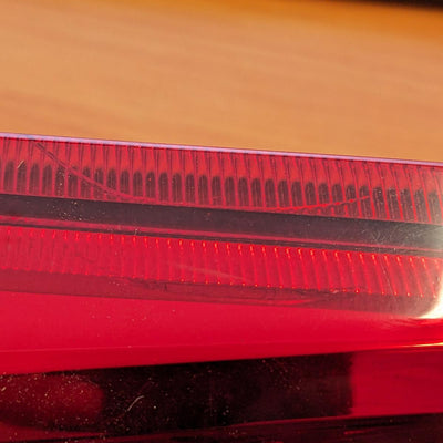 2009 Toyota Landcruiser Rear Garnish