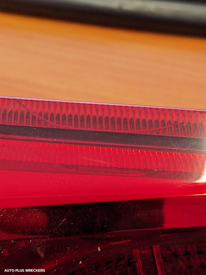 2009 Toyota Landcruiser Rear Garnish