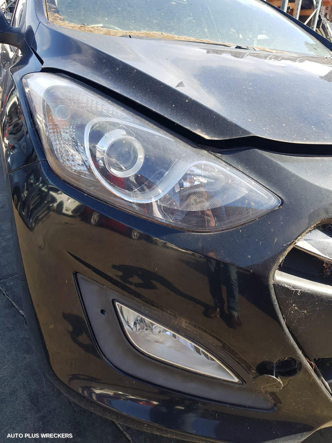 2014 Hyundai I30 Left Rear Wnd Reg Motor