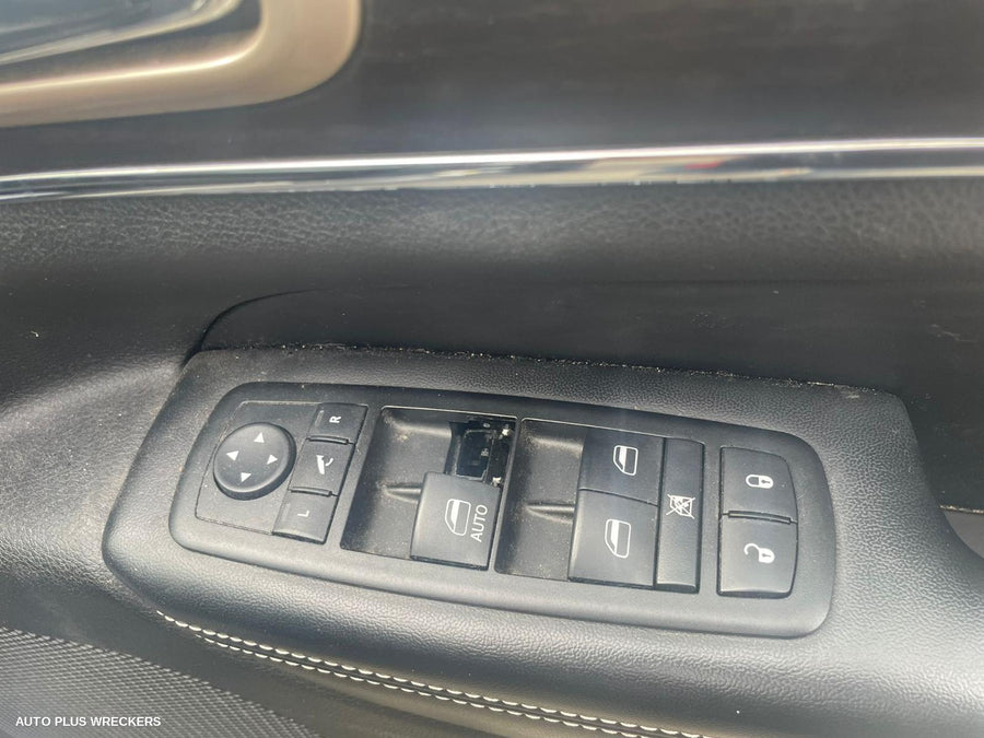 2014 Jeep Grandcherokee Bootlid Tailgate