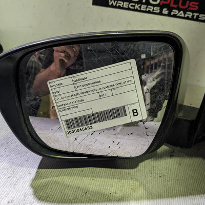 2017-2021 Nissan Qashqai Left Door Mirror