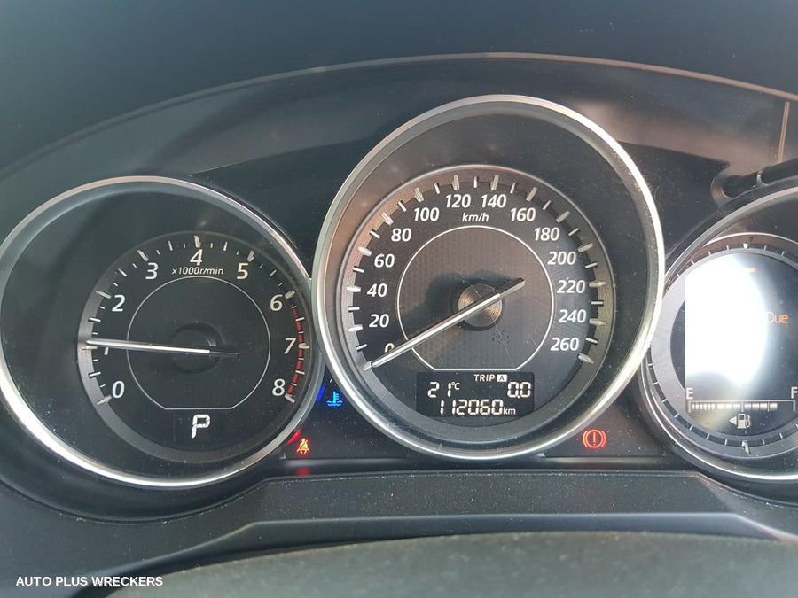 2012 Mazda 6 Airbag Module Sensor