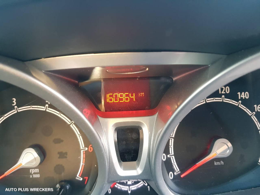 2012 Ford Fiesta Rear Bumper