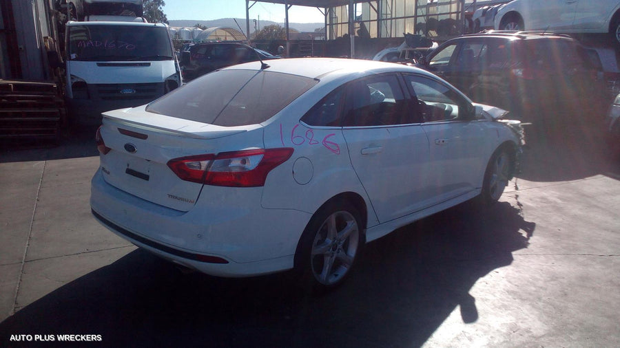 2012 Ford Focus Starter