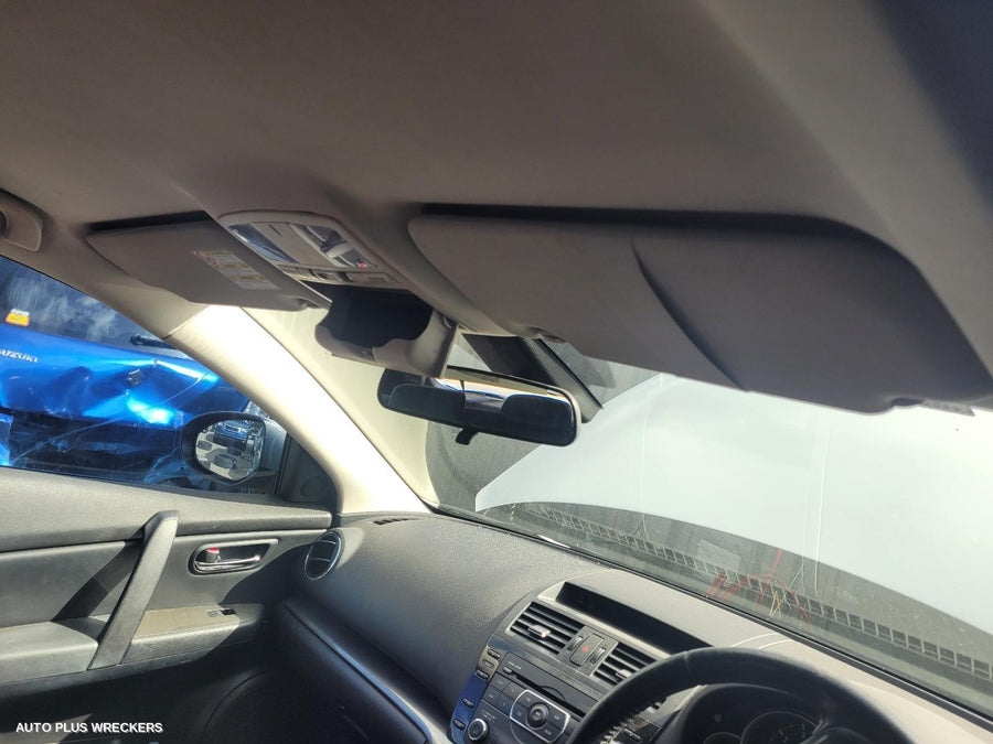 2012 Mazda 6 Right Rear Door Sliding