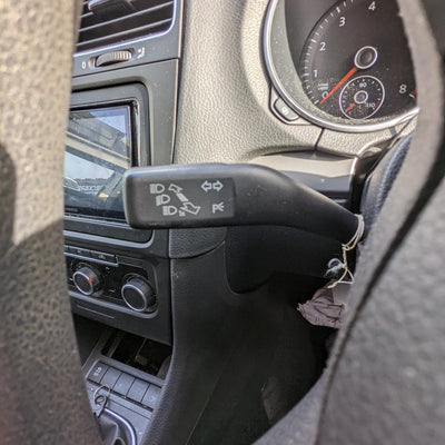 2011 Volkswagen Golf Left Rear Door Window